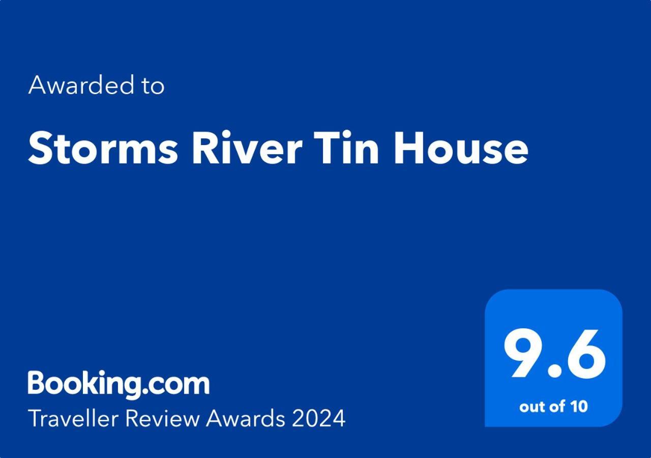 Storms River Tin House Стормсрівер Екстер'єр фото